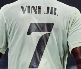 开云电子-桑巴双子星皇马挑大梁 维尼修斯7号 罗德里戈11号