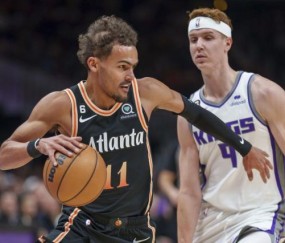 开云电子-【现场】特雷·扬屡秀超远三分 老鹰化身连胜终结者